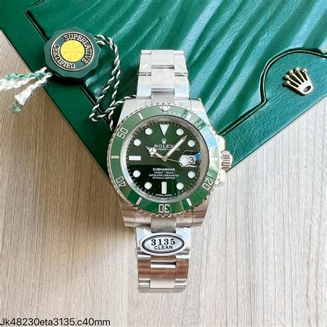 rolex submariner verde clone|rolex submariner equivalent.